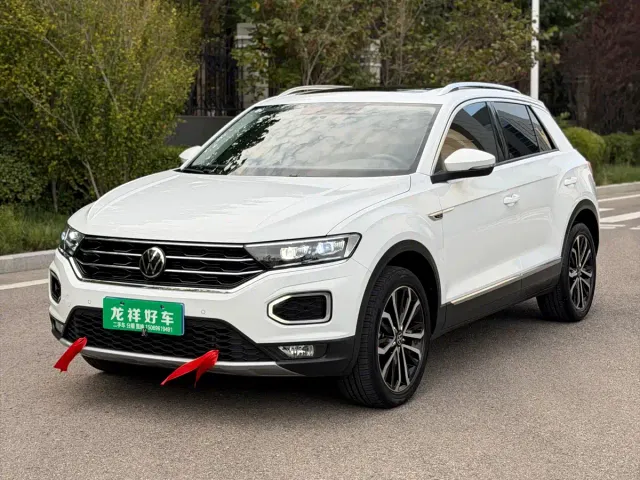 Фотография автомобиля — Volkswagen T-Roc