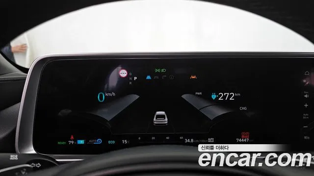 Hyundai Ioniq6 Ioniq 6 Standard — Фото автомобиля 8