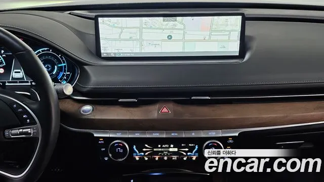 Genesis G80 Electrified G80 (RG3) — Фото автомобиля 10