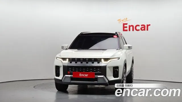 KG_Mobility_Ssangyong Torres Torres Бензин 1.5 2WD — Фото автомобиля 3