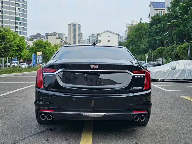 Cadillac CT6 — Фото автомобиля 5