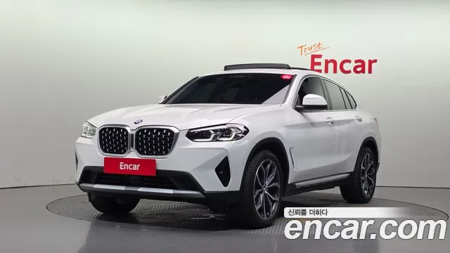 Фотография автомобиля — BMW X4 G02