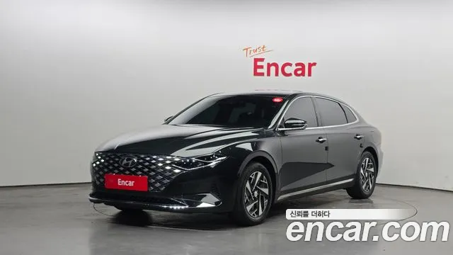 Фотография автомобиля — Hyundai Grandeur