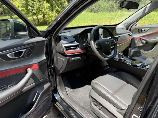 Chery Tiggo 7 — Фото автомобиля 8