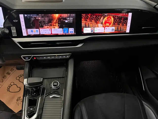 Geely Xingyue L — Фото автомобиля 10