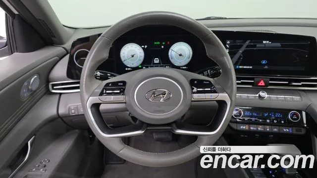 Hyundai Avante CN7 — Фото автомобиля 14