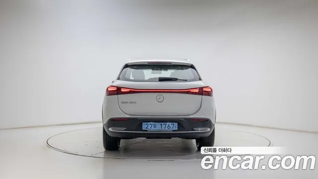 Mercedes-Benz EQA H243 — Фото автомобиля 4