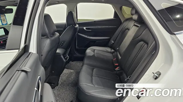 Hyundai Sonata Sonata (DN8) 1.6 Turbo — Фото автомобиля 12