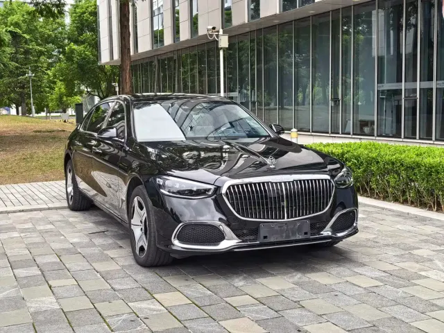 Mercedes-Benz Maybach S-Class — Фото автомобиля 3