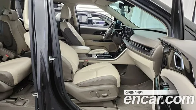 Kia Canival Carnival 4 поколение Бензин 9 мест Noblesse — Фото автомобиля 11