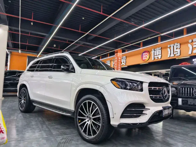 Mercedes-Benz GLS-Class — Фото автомобиля 3