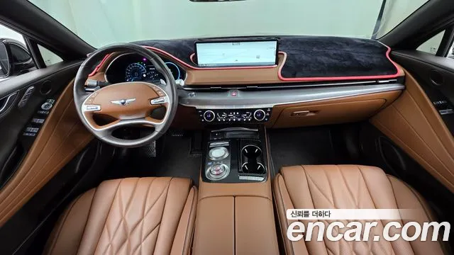 Genesis G80 Бензин 2.5 турбо AWD — Фото автомобиля 3