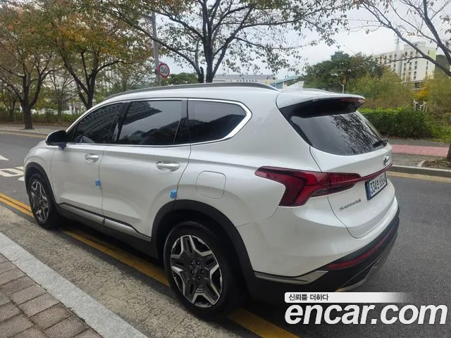 Hyundai Santa Fe New — Фото автомобиля 5