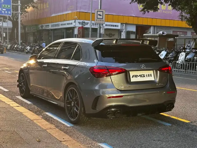 Mercedes-Benz A-Class AMG — Фото автомобиля 14