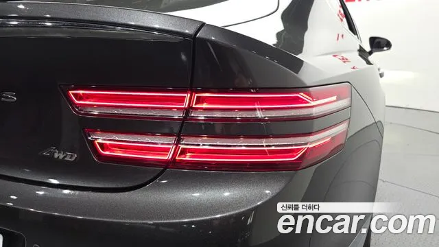 Genesis G80 RG3 — Фото автомобиля 8