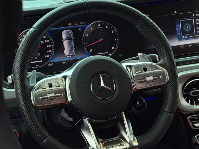 Mercedes-Benz G-Class AMG — Фото автомобиля 14