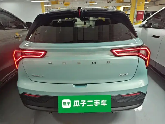 Geely Geometry E Firefly — Фото автомобиля 5