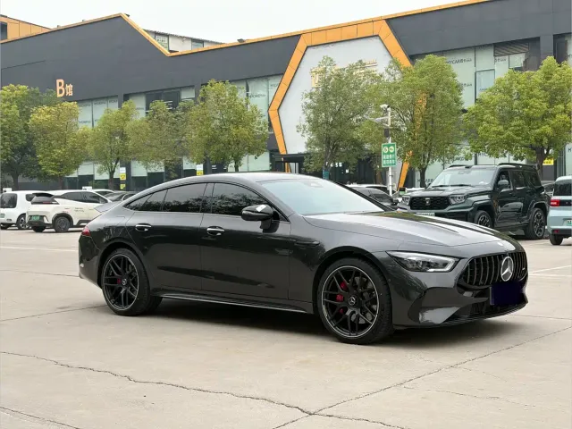 Mercedes-Benz AMG GT — Фото автомобиля 3
