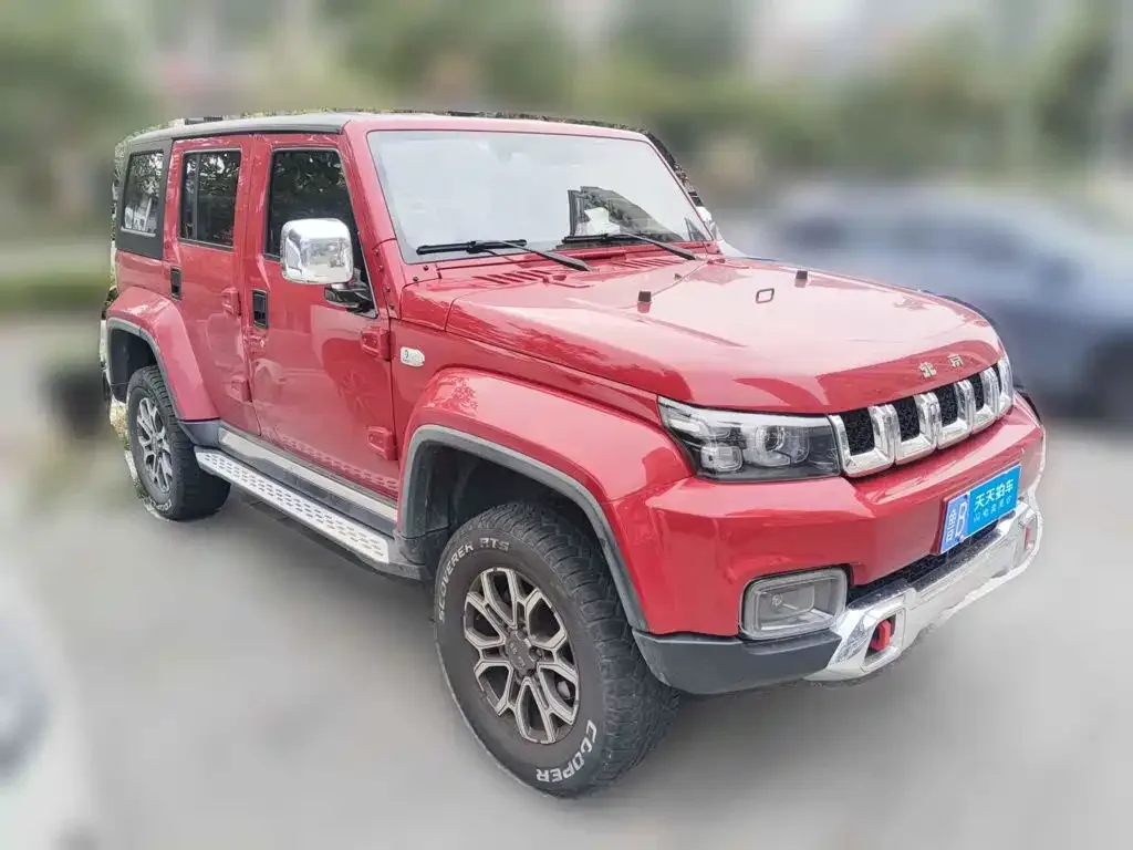 BAIC ORV Beijing Offroad BJ40 2023 2.0T Auto 4WD Urban Hunter Supreme Edition — Фото автомобиля 3