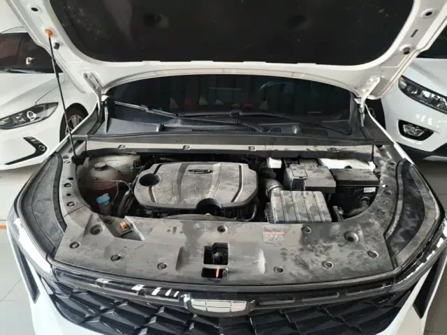 Geely Boyue — Фото автомобиля 19