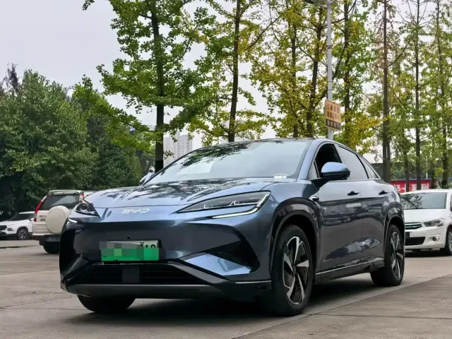 BYD Sealion 07 EV — Фото автомобиля 2