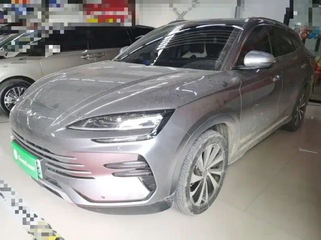 Фотография автомобиля — BYD Song PLUS