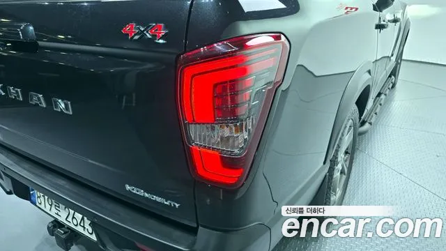 KG_Mobility_Ssangyong Rexton Новый Rexton Sport Khan Дизель 2.2 2WD — Фото автомобиля 21