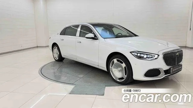 Mercedes-Benz S-Class W223 — Фото автомобиля 8