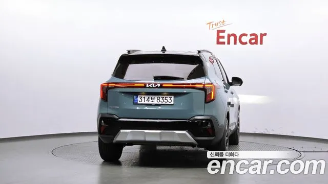 Kia Seltos Seltos (New) — Фото автомобиля 4