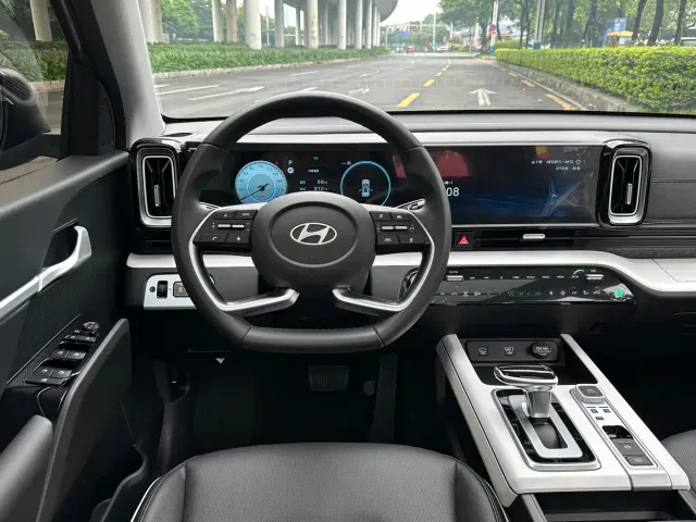 Hyundai ix35 — Фото автомобиля 9