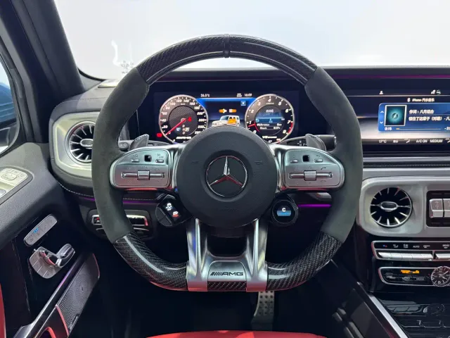 Mercedes-Benz G-Class AMG — Фото автомобиля 15