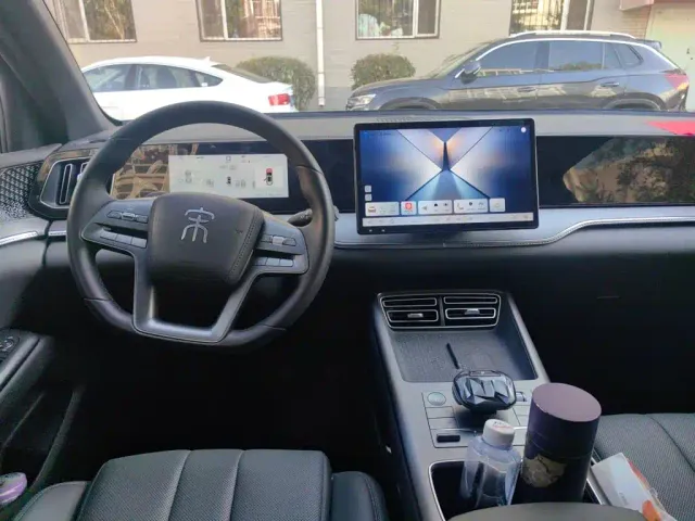 BYD Song Pro — Фото автомобиля 5