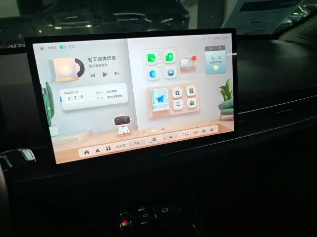 Geely Geometry G6 — Фото автомобиля 8