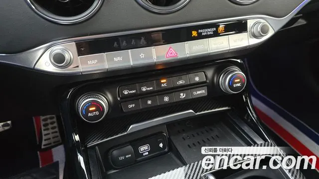 Kia Stinger Stinger Meister — Фото автомобиля 18