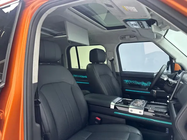 Jetour Zongheng G700 — Фото автомобиля 12