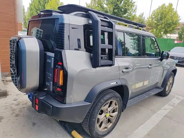 Jetour T2 — Фото автомобиля 6