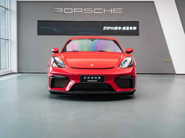 Porsche 718 — Фото автомобиля 2
