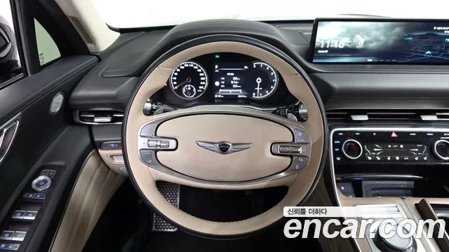 Genesis GV80 3.5T Бензин AWD — Фото автомобиля 12