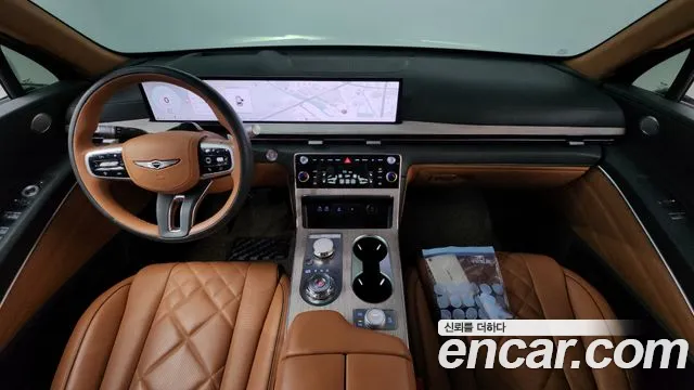 Genesis GV80 2.5T Бензин AWD — Фото автомобиля 7
