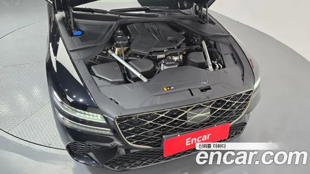 Genesis G80 Бензин 3.5 турбо AWD — Фото автомобиля 6