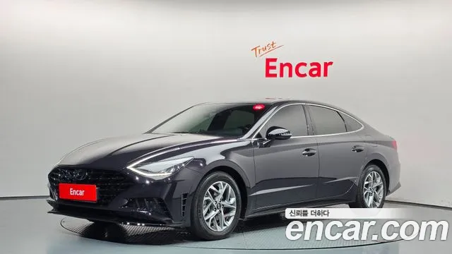 Фотография автомобиля — Hyundai Sonata DN8