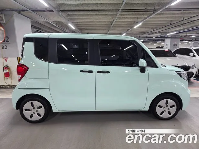 Kia RAY Новый Ray Фургон — Фото автомобиля 5