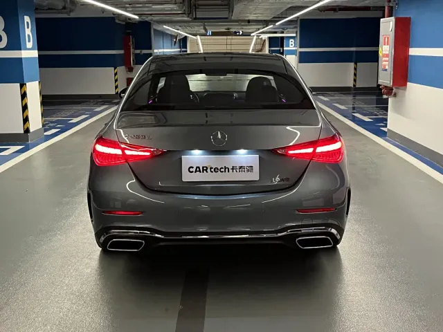Mercedes-Benz C-Class — Фото автомобиля 9