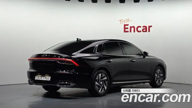 Hyundai Grandeur (New) Hybrid — Фото автомобиля 2