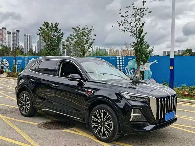 Hongqi Hongqi HS5 2023 2.0T 4WD Flag Leader Pro — Фото автомобиля 3