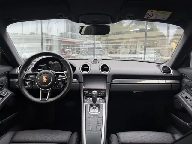 Porsche Porsche 718 2022 Cayman 2.0T — Фото автомобиля 5