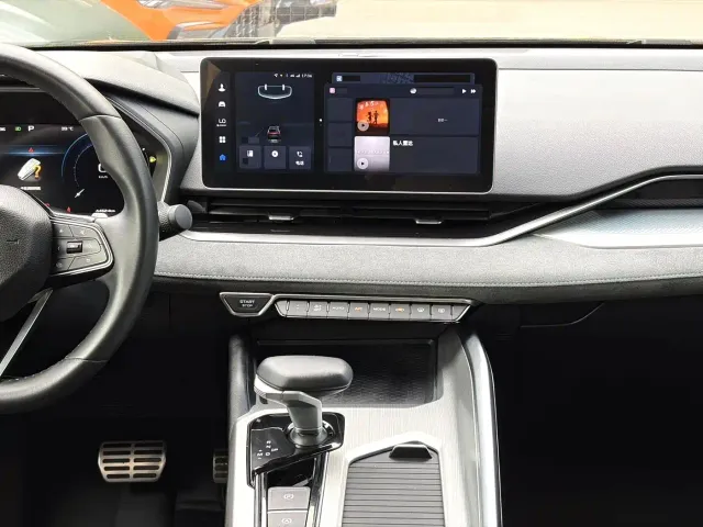 Geely Xingrui — Фото автомобиля 11