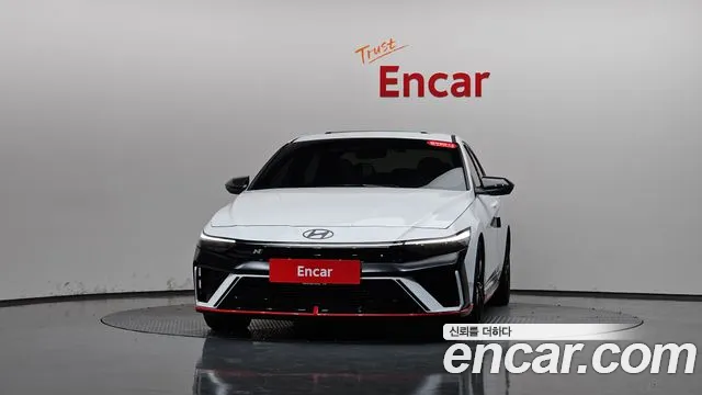 Hyundai Avante CN7 — Фото автомобиля 2