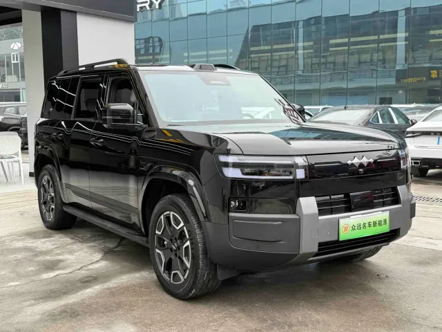 BYD FangChengBao Titanium 7 — Фото автомобиля 3
