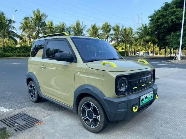 Geely Panda — Фото автомобиля 3